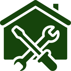 Home maintenance symbol